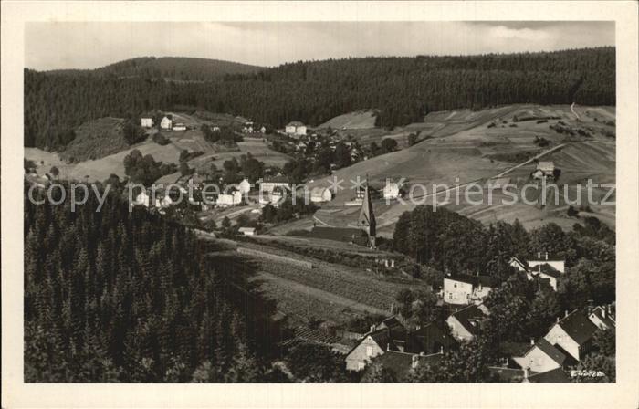 Stuetzerbach Panorama Kneippkurort