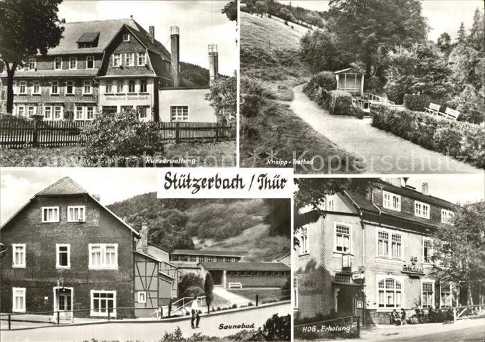 Stuetzerbach Kurverwaltung Kneipp Tretbad Saunabad HOG Erholung