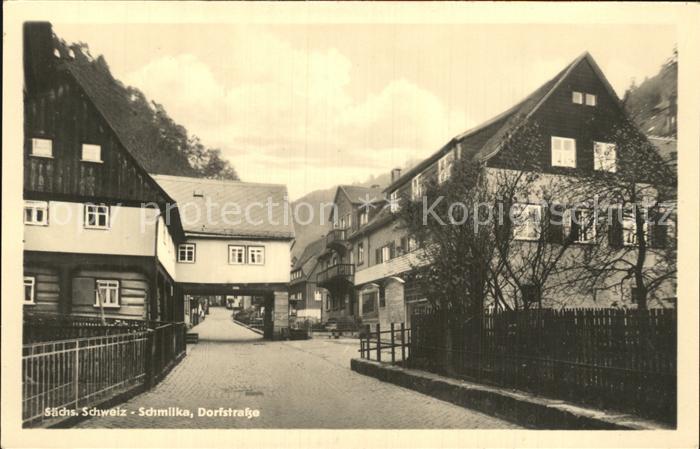 Schmilka Dorfstrasse
