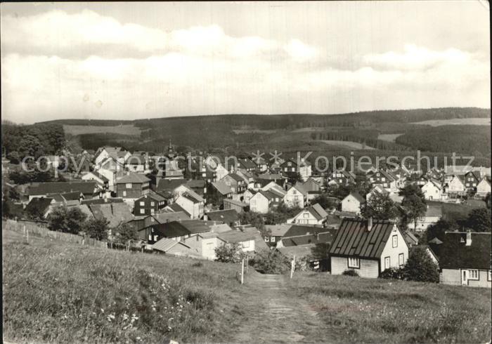 Schnett Panorama Luftkurort und Wintersportplatz
