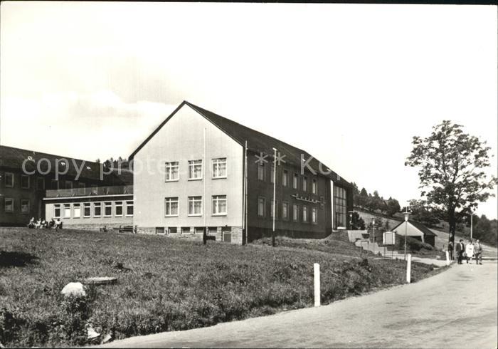 Schellerhau FDGB Urlauber Casino