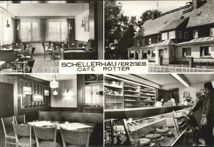 Schellerhau Cafe Konditorei Rotter