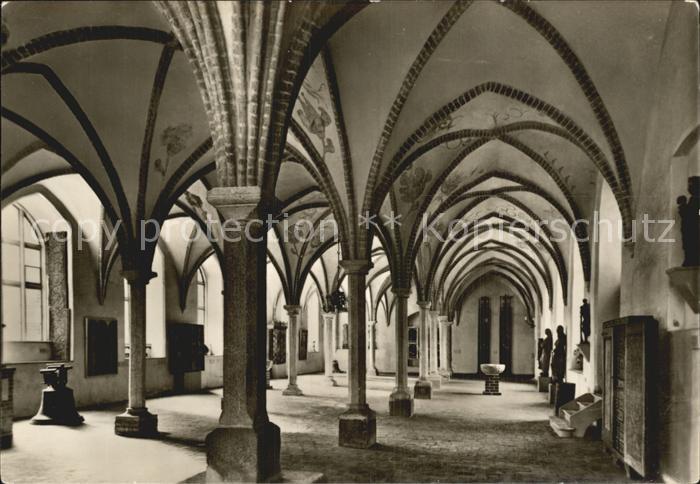 Stralsund Mecklenburg Vorpommern Kulturhistorisches Museum Mittelalterlicher Rem