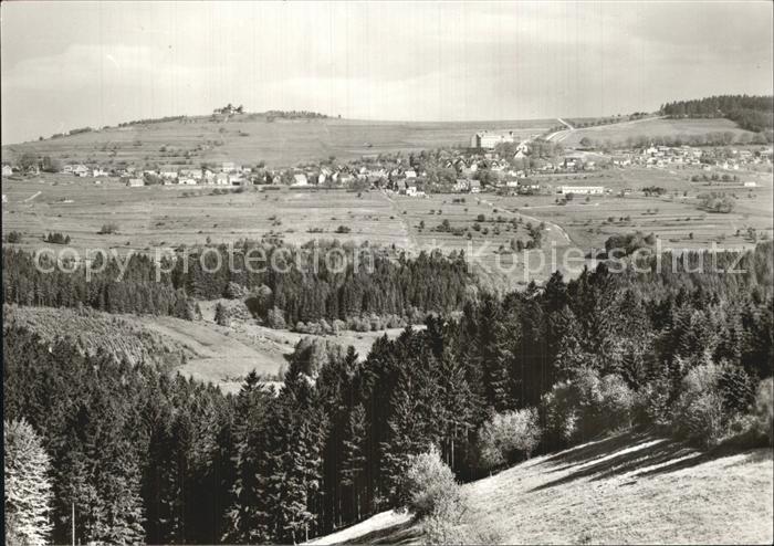 Schnett Panorama Blick von der Waffenroder Hoehe