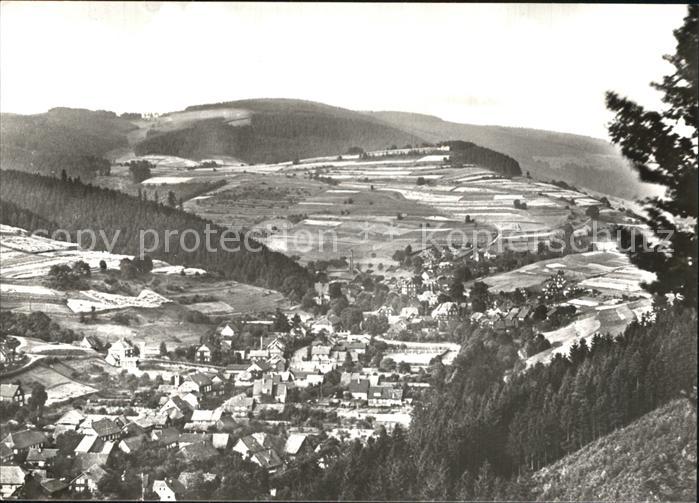 Schoenbrunn Schleusegrund Panorama