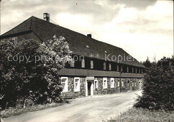 Schoeneck Vogtland Ferienheim Tannenhaus VEB Energieversorgung Dresden
