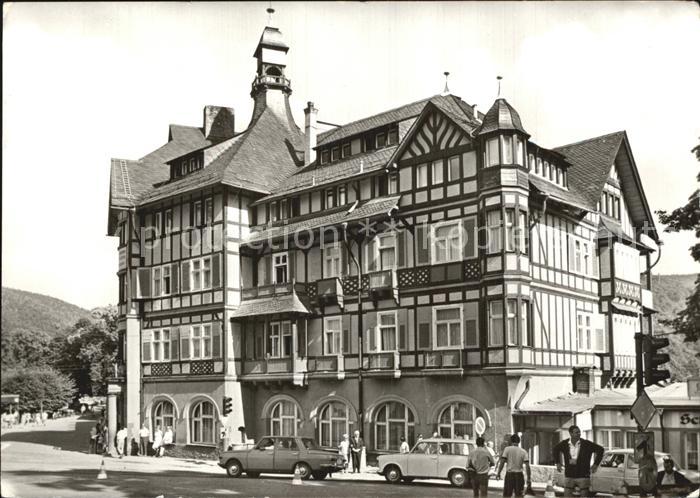 Schwarzburg Thueringer Wald Reichsbahn Erholungsheim Ernst Thaelmann