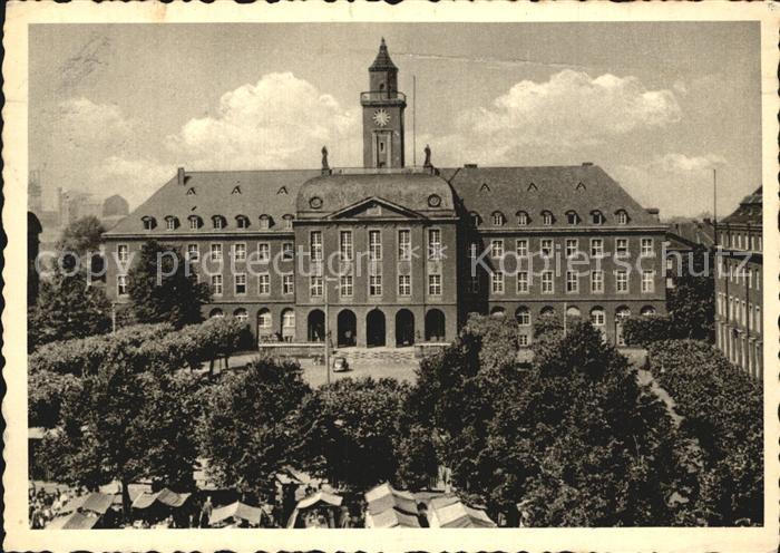 Herne Westfalen Rathaus