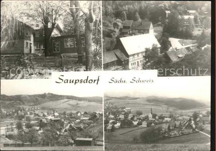 Saupsdorf Teilansichten