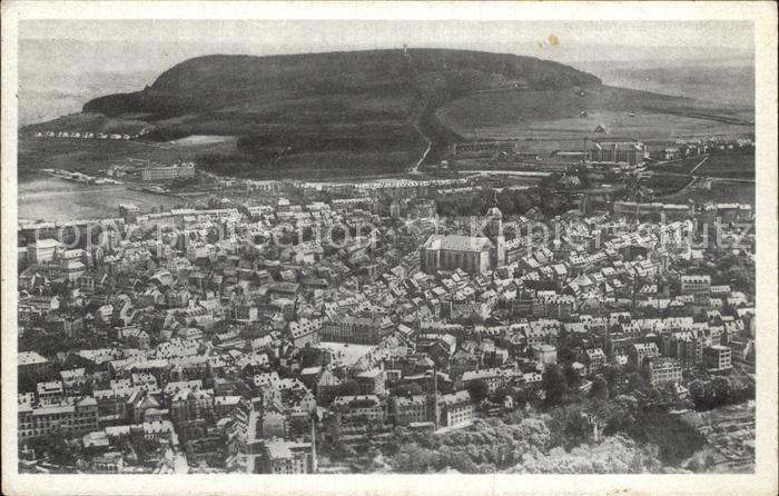 Annaberg-Buchholz Erzgebirge Fliegeraufnahme