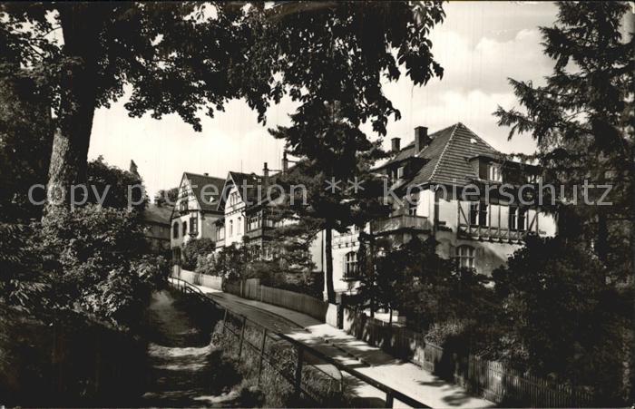 Bad Elster Haus Suedblick und Heimburg