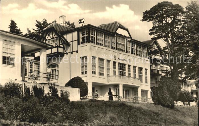 Bansin Ostseebad Seeschloss