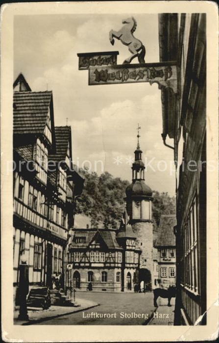 Stolberg Harz Hotel Weisses Ross