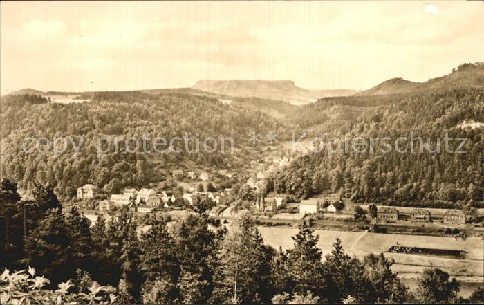 Krippen Bad Schandau Panorama