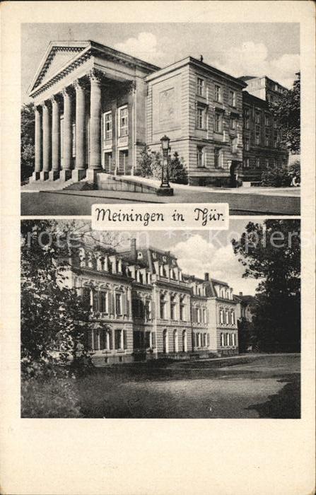 Meiningen Thueringen Theater