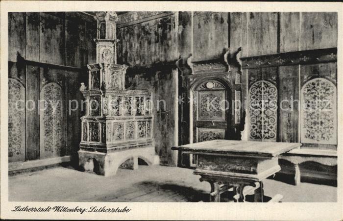 Wittenberg Lutherstadt Lutherstube