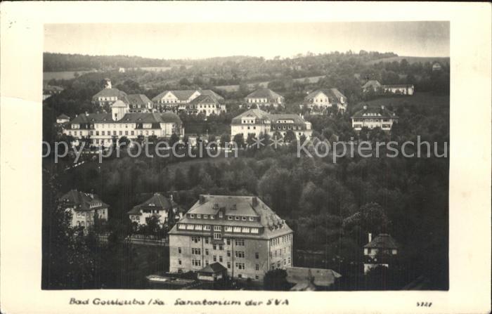 Bad Gottleuba-Berggiesshuebel Sanatorium der SVA