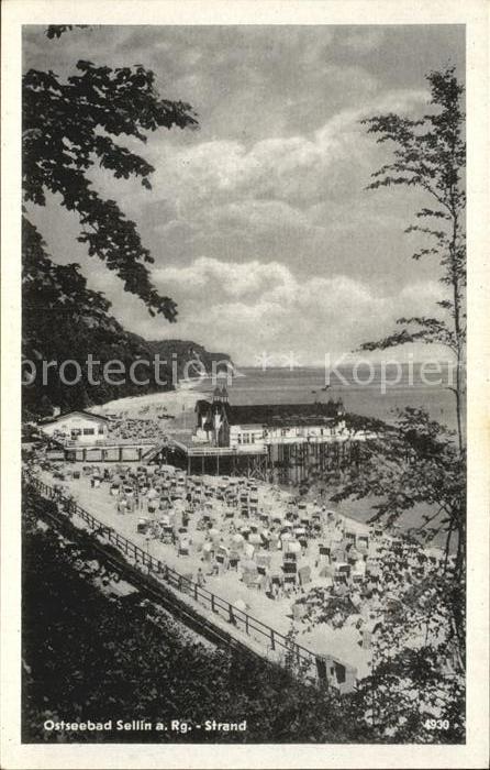 Sellin Ruegen Strand