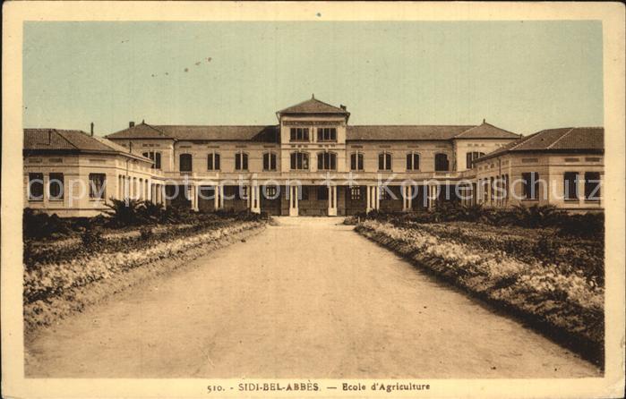 Sidi-Bel-Abbes Ecole d Agriculture