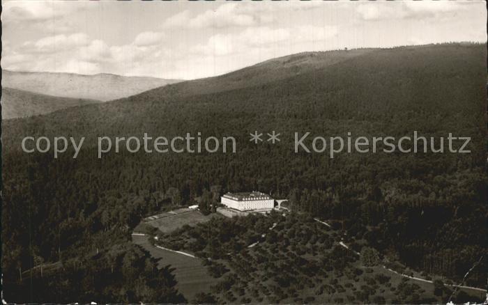 Heidelberg Neckar Krankenhaus Speyererhof Fliegeraufnahme