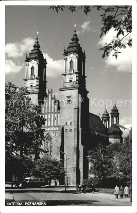 Poznan Posen Katedra Poznanska