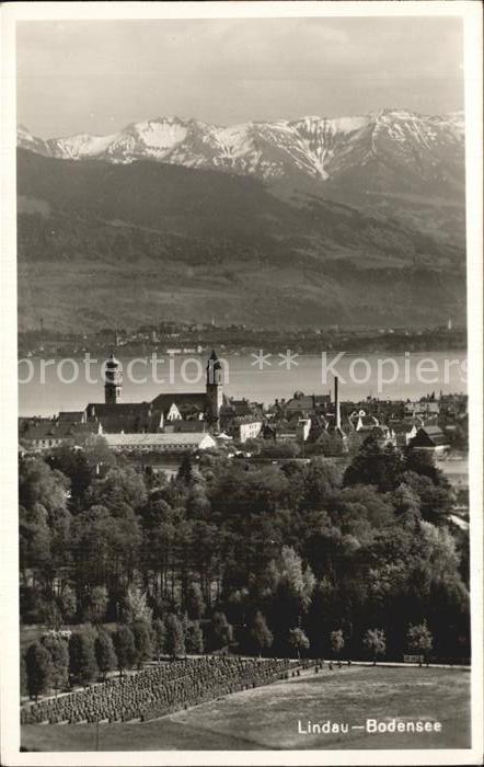 Lindau Bodensee Fliegeraufnahme