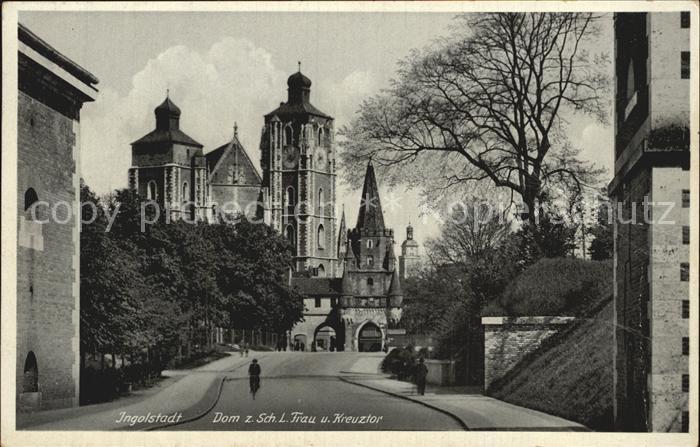 INGOLSTADT  CITY Dom Zur Schoenen Unserer Lieben Frau und Kreuztor