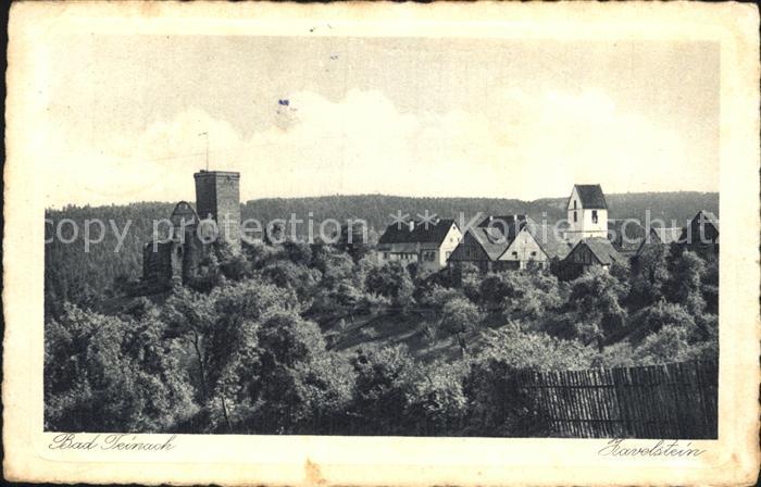 Bad Teinach-Zavelstein Panorama