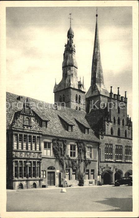 Lemgo Lippe NRW Altes Rathaus