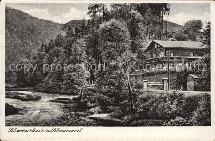 Schwarzatal Schweizerhaus