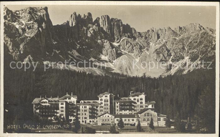 Dolomiten Hotel Lago di Carezza