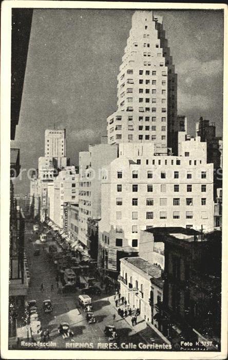 Buenos Aires Calle Corrientes