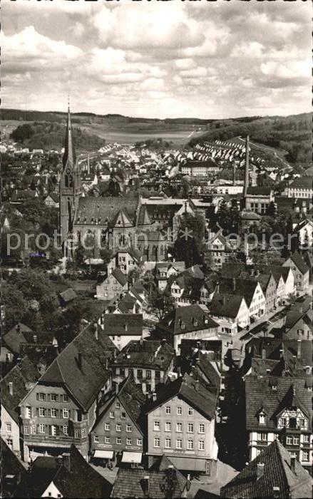 Heidenheim Brenz mit Paulus Kirche