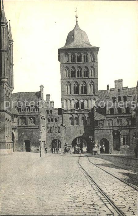 LueBECK  CITY Burgtor