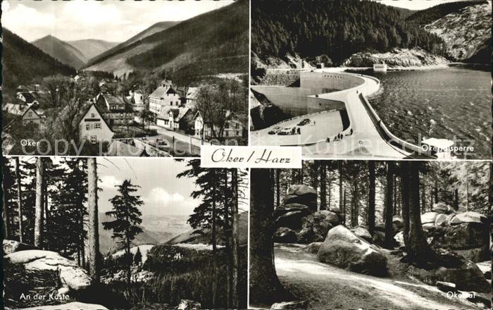 Oker Harz Panorama Okertalsperre An der Kueste Okertal