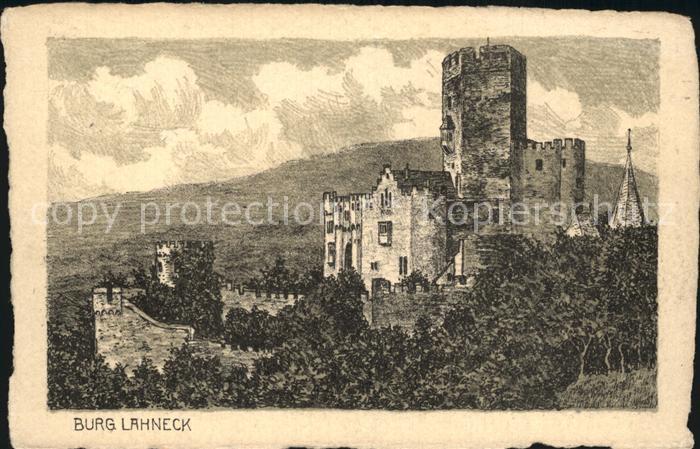 Lahnstein Burg Lahneck