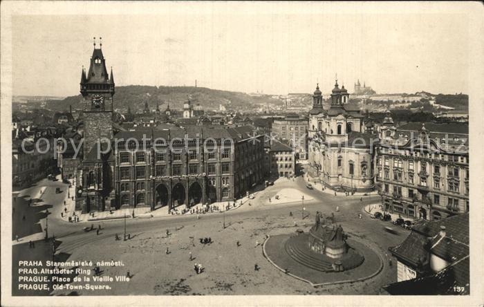 Prag Prahy Prague Altstaedter Ring
