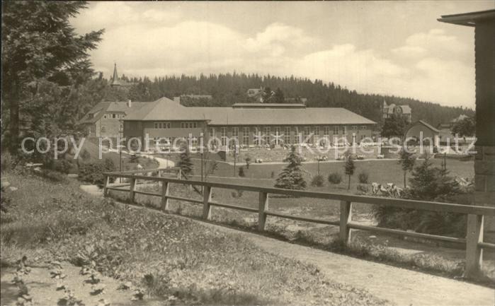Oberhof Thueringen Haus der Freundschaft