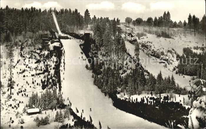 Oberhof Thueringen Thueringerschanze