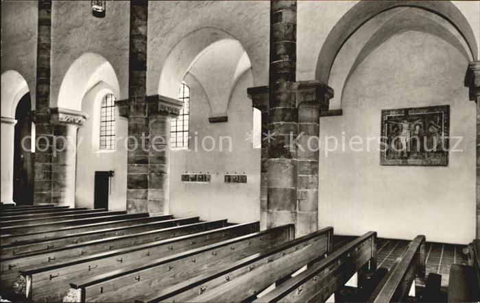 Altenstadt Oberbayern Romanische Paepstliche Basilika Suedl Gewoelbebogen