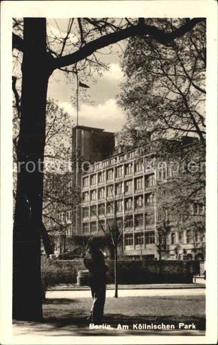 BERLIN  CITY Am Koellnischen Park