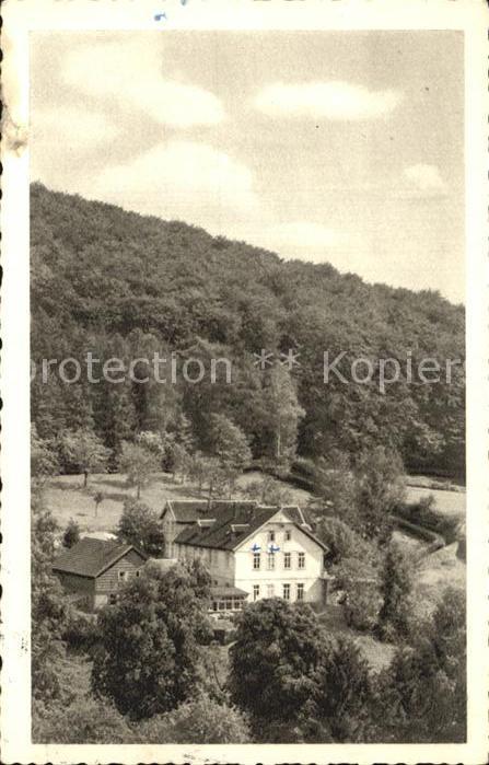 Einbeck Niedersachsen DRK Marienheim Muettergenesungsheim