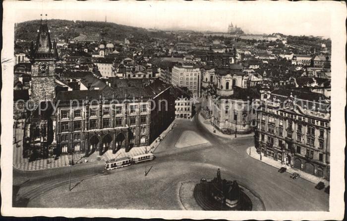 Prag Prahy Prague Altstaedter Ring