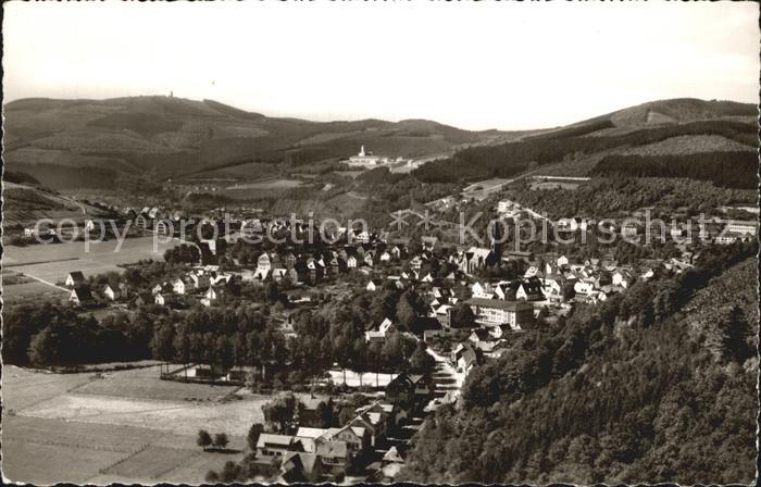 Altenhundem Fliegeraufnahme