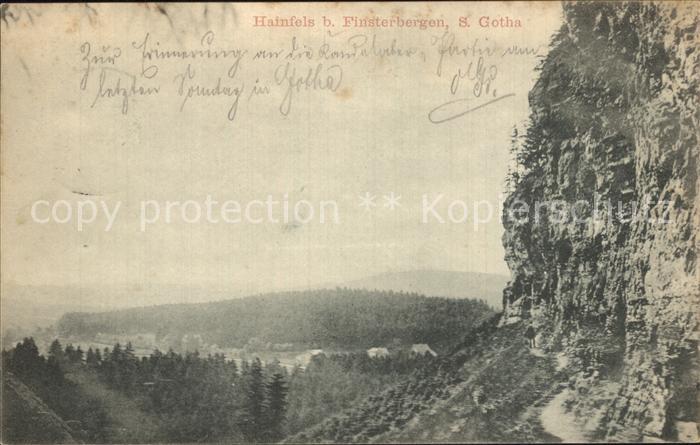 Finsterbergen Hainfels