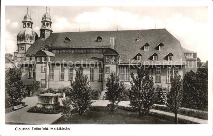 Clausthal-Zellerfeld Goslar Niedersachsen Marktkirche