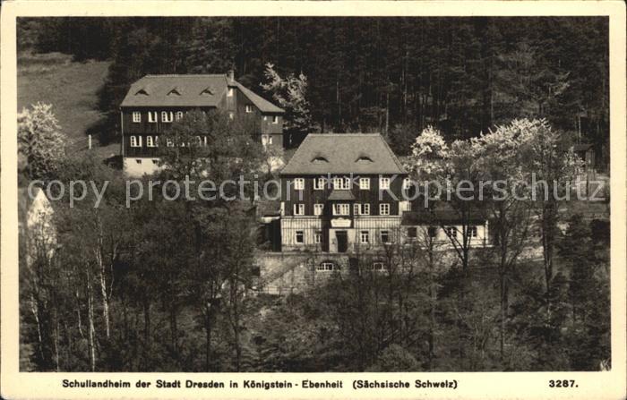 Ebenheit Schullandheim der Stadt Dresden