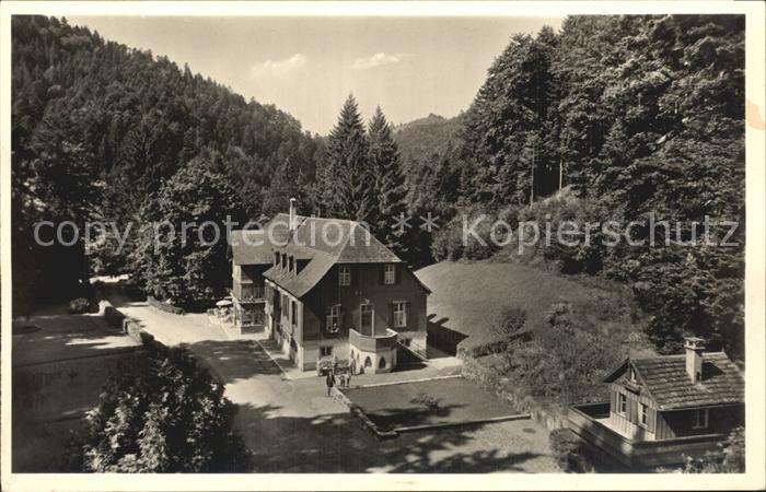 Bad Sulzburg Waldkurhaus