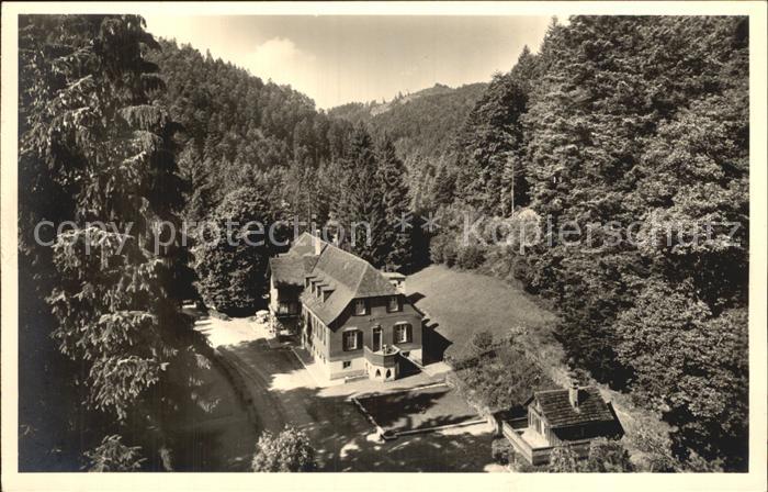 Bad Sulzburg Waldkurhaus