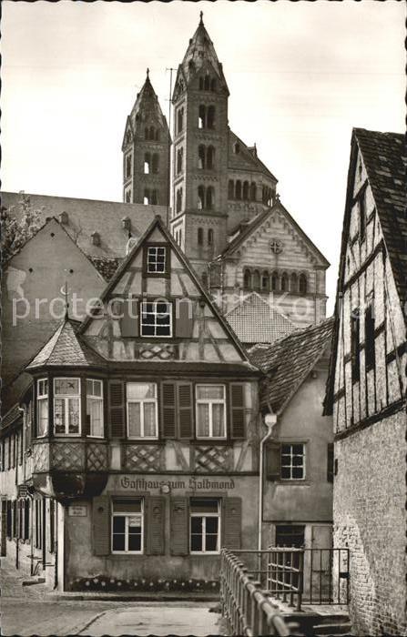 Speyer Rhein Nikolausgasse